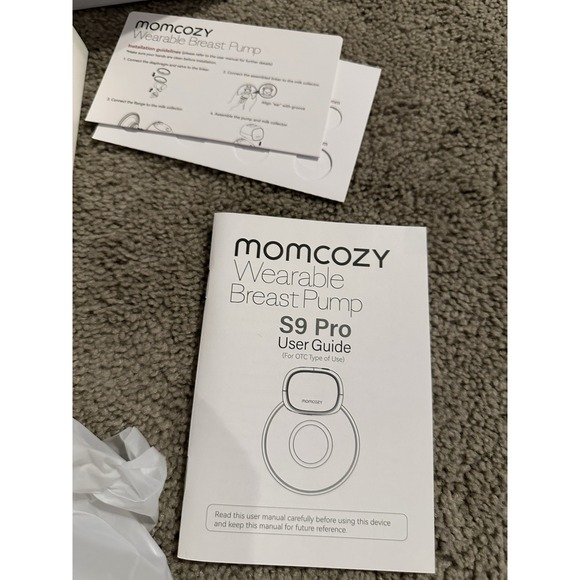 Momcozy S9 Pro- Double Wearable Breast Pump New - Picture 9 of 12